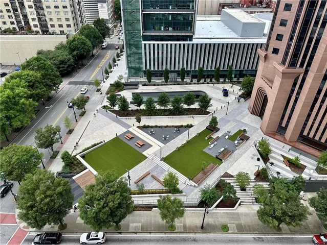 a view of hallway with stairs