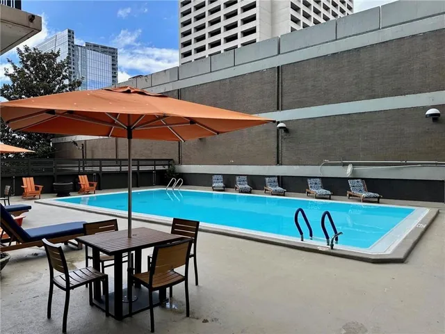 a view of wooden fence