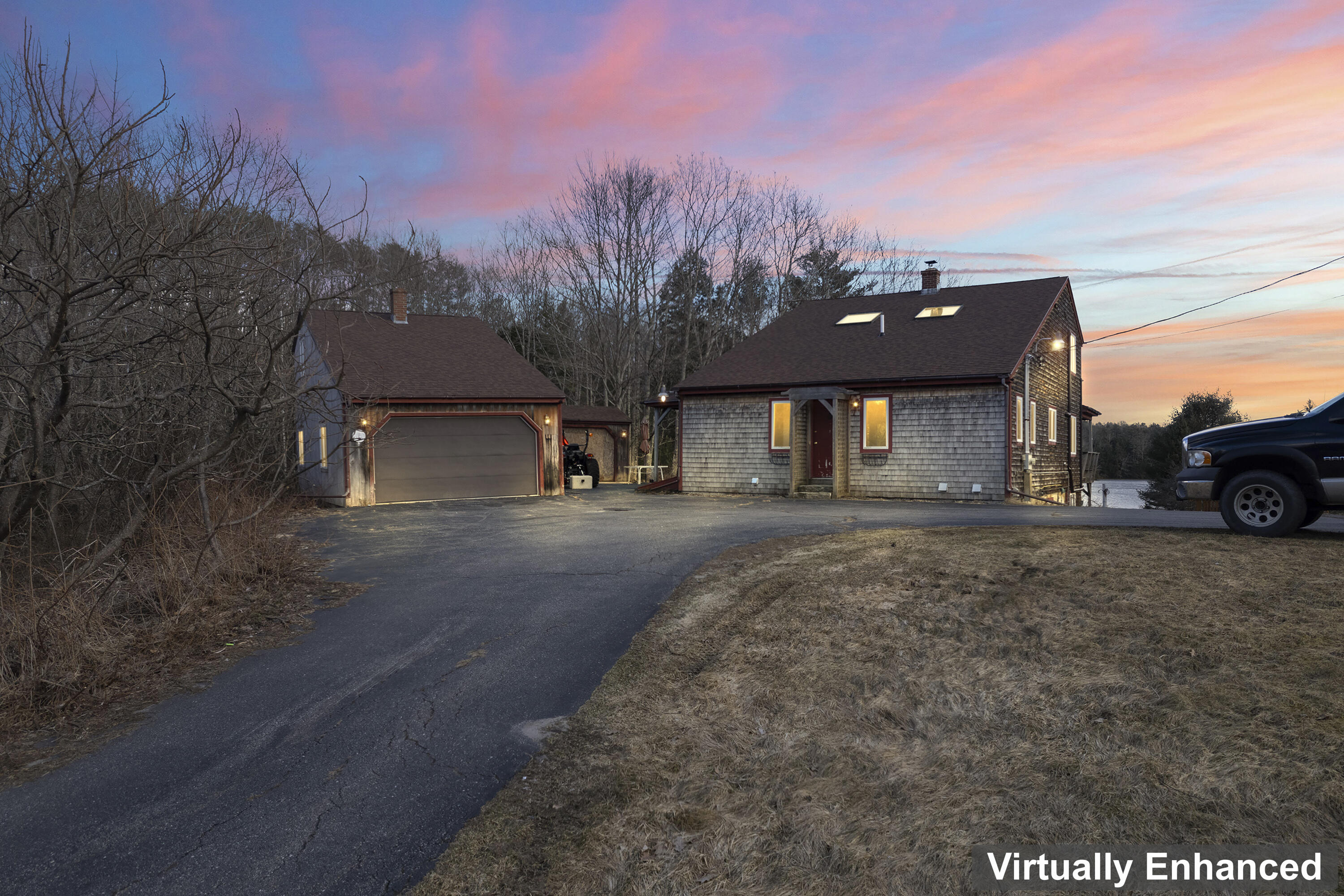 287 Ridge Road Bowdoinham, ME 04008 - Photo 1 of 42 287 Ridge Rd_101