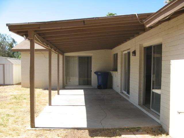 2440 South Evergreen Road Tempe, AZ 85282 - Photo 5 of 5 Covered Patio