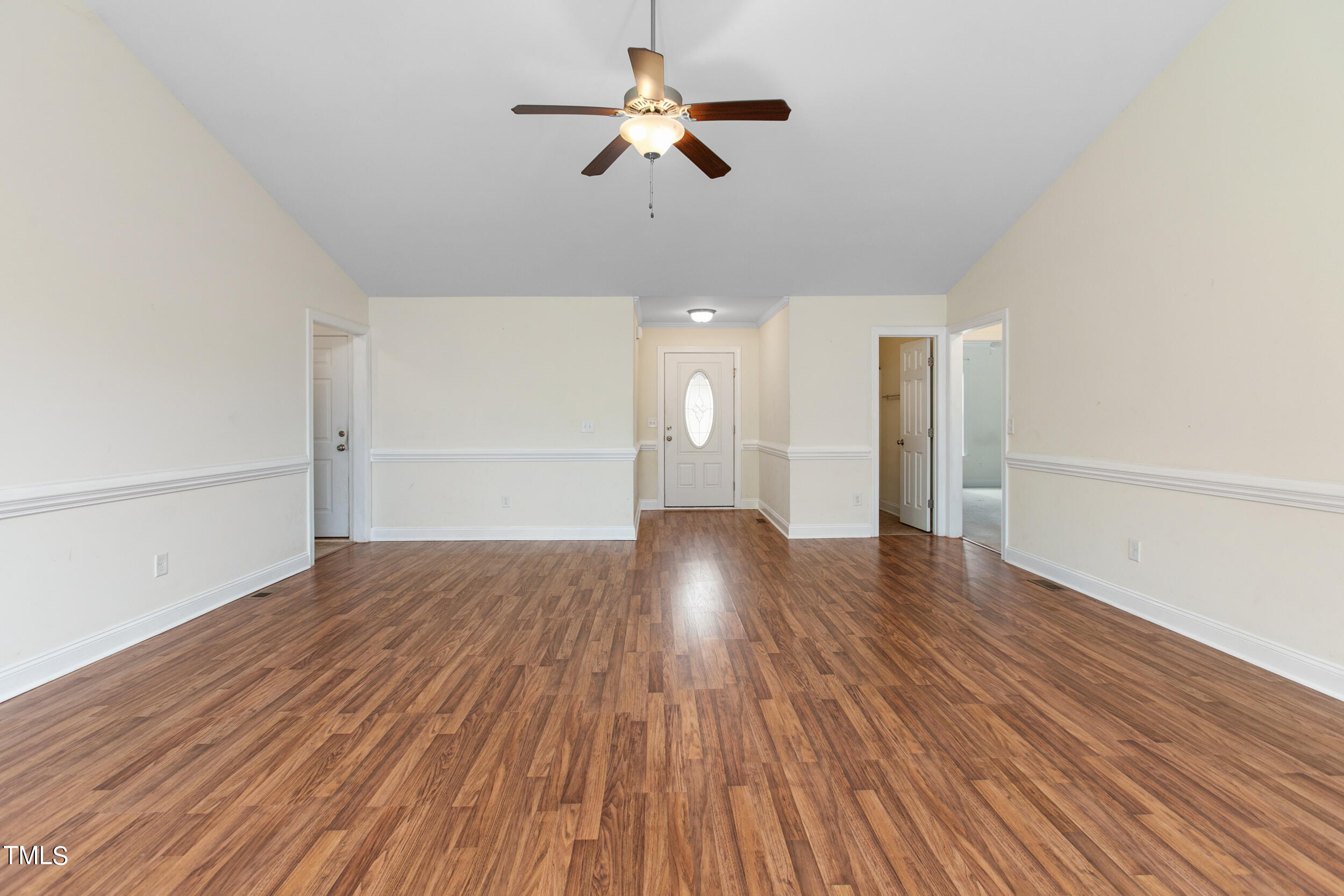 7249 Union Camp Road Snow Camp, NC 27349 - Photo 9 of 49 View of Living Room to Front Door