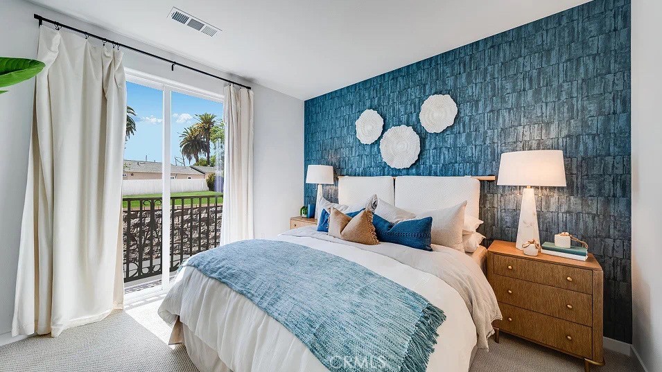 8475 Gabrielino Court Rancho Cucamonga, CA 91730 - Photo 11 of 19 a bedroom with a bed and window