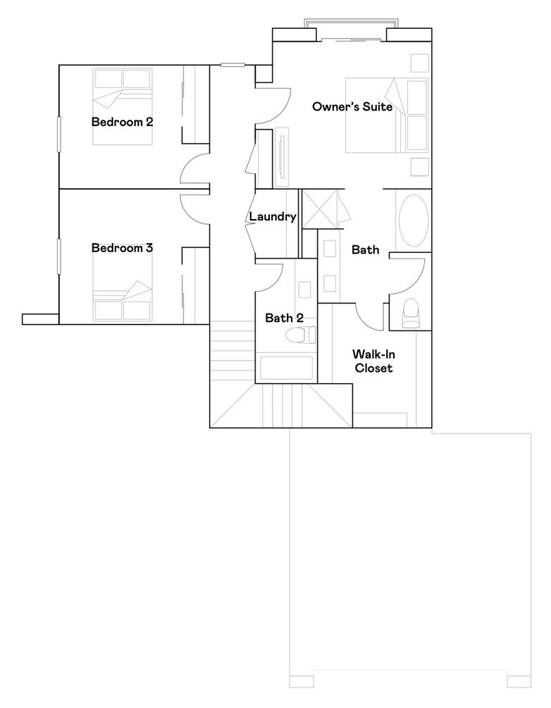 8475 Gabrielino Court Rancho Cucamonga, CA 91730 - Photo 19 of 19 a picture of a room with a white wall and a refrigerator