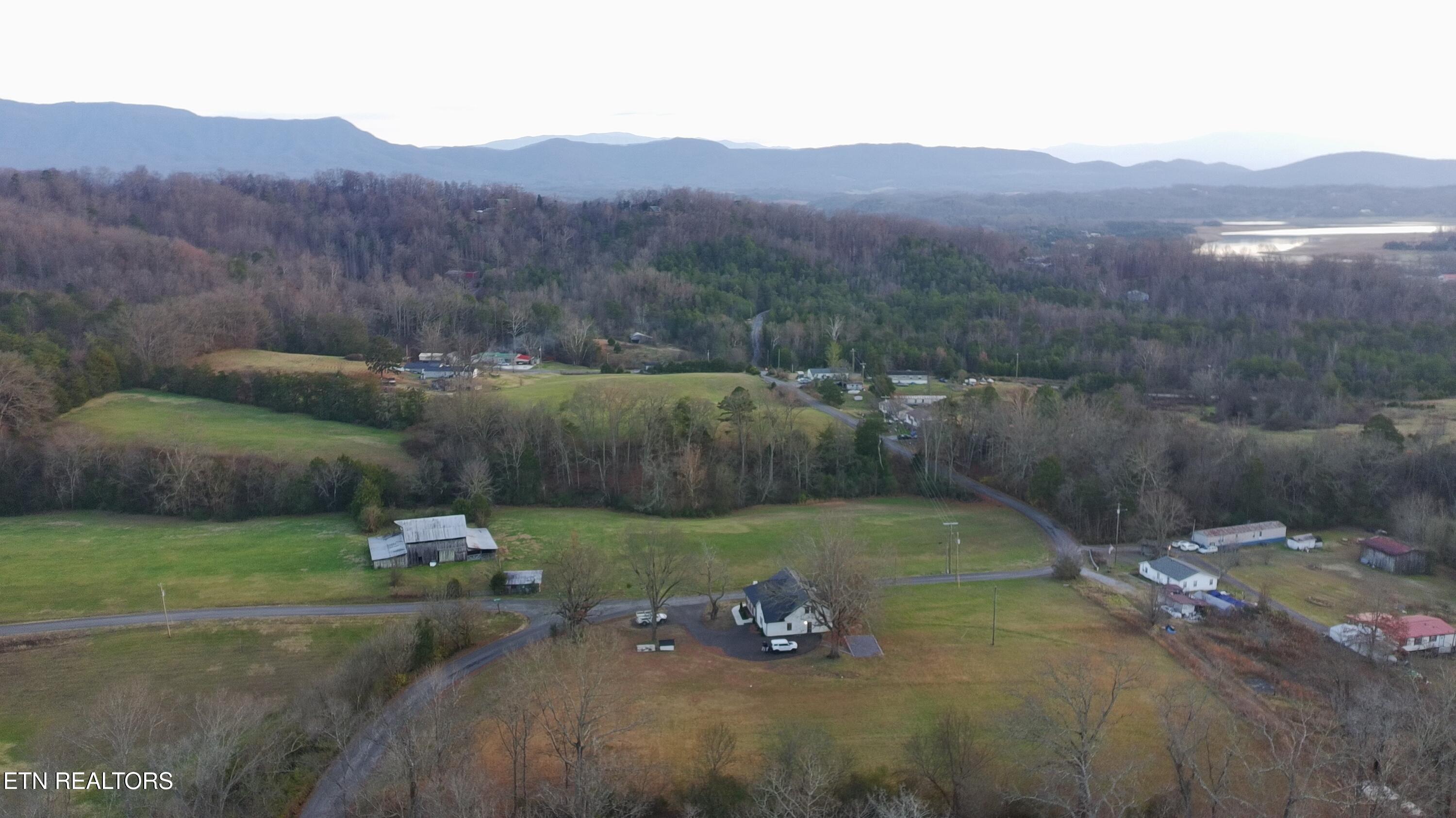 1545 Slover Springs Road Dandridge, TN 37725 - Photo 41 of 55 Aerial