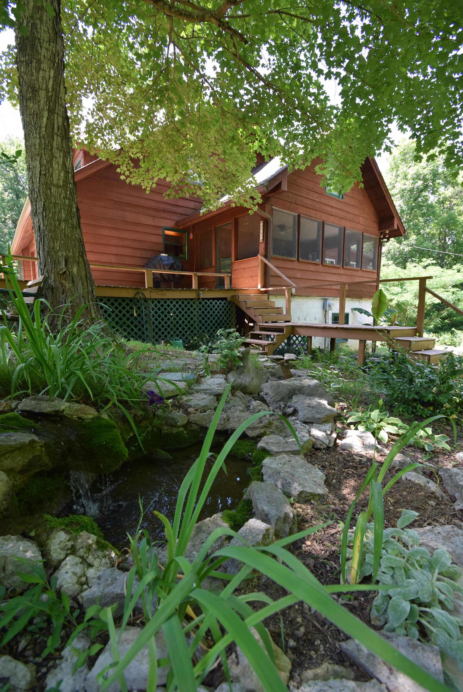 2242 Cedar Grove Road Lebanon, TN 37087 - Photo 3 of 21 a backyard of a house with lots of green space