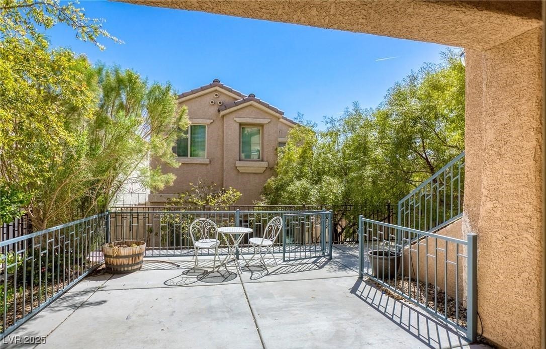 7600 Finishing Touch Court Las Vegas, NV 89149 - Photo 11 of 32 View of patio - downstairs
