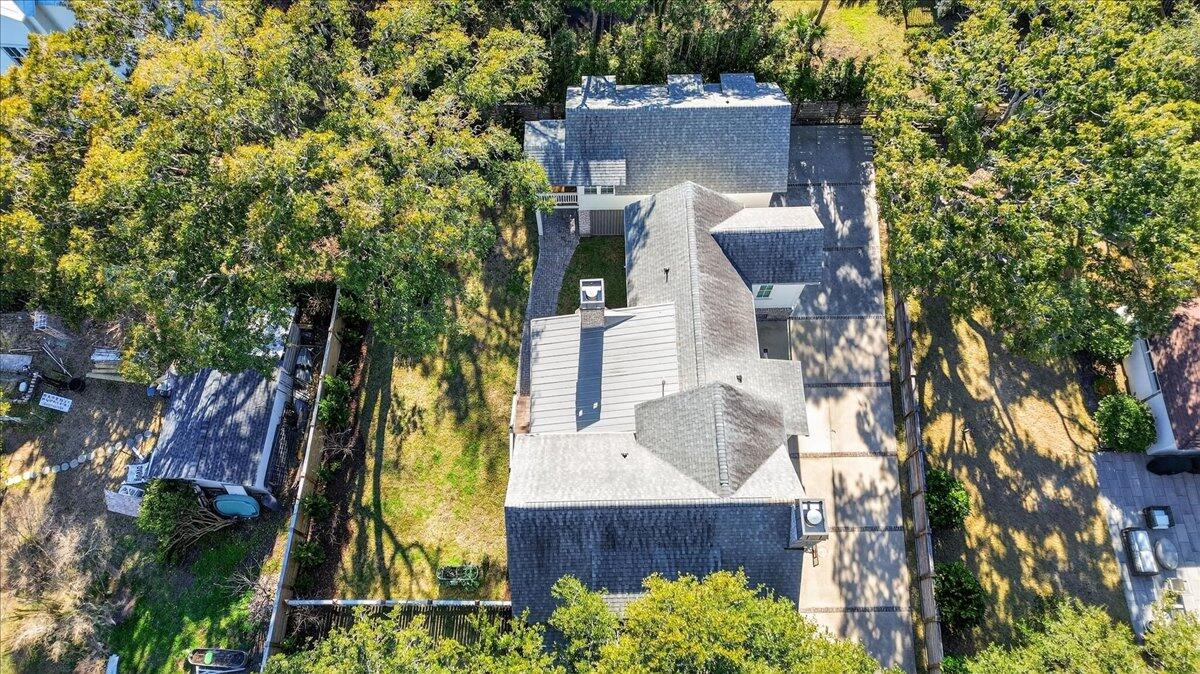 1461 Hale Road Mount Pleasant, SC 29464 - Photo 49 of 54 Aerial View
