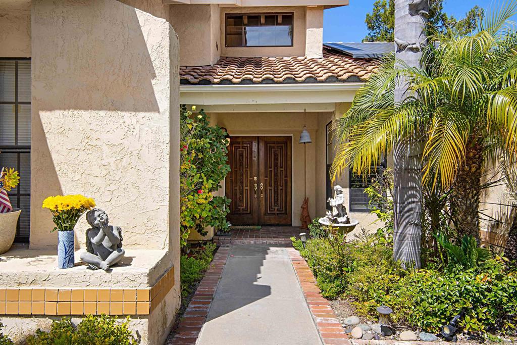 2046 Balboa Circle Vista, CA 92081 - Photo 6 of 37 a view of a entryway front of house
