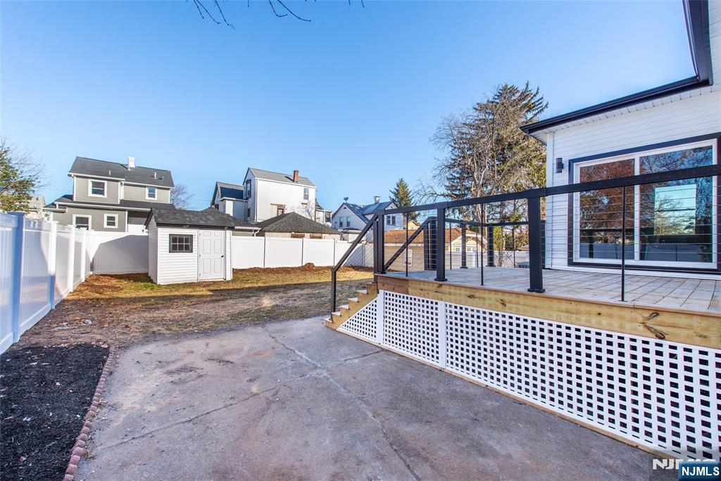 50 Grand Avenue Ridgefield Park, NJ 07660 - Photo 32 of 36 a view of a roof deck