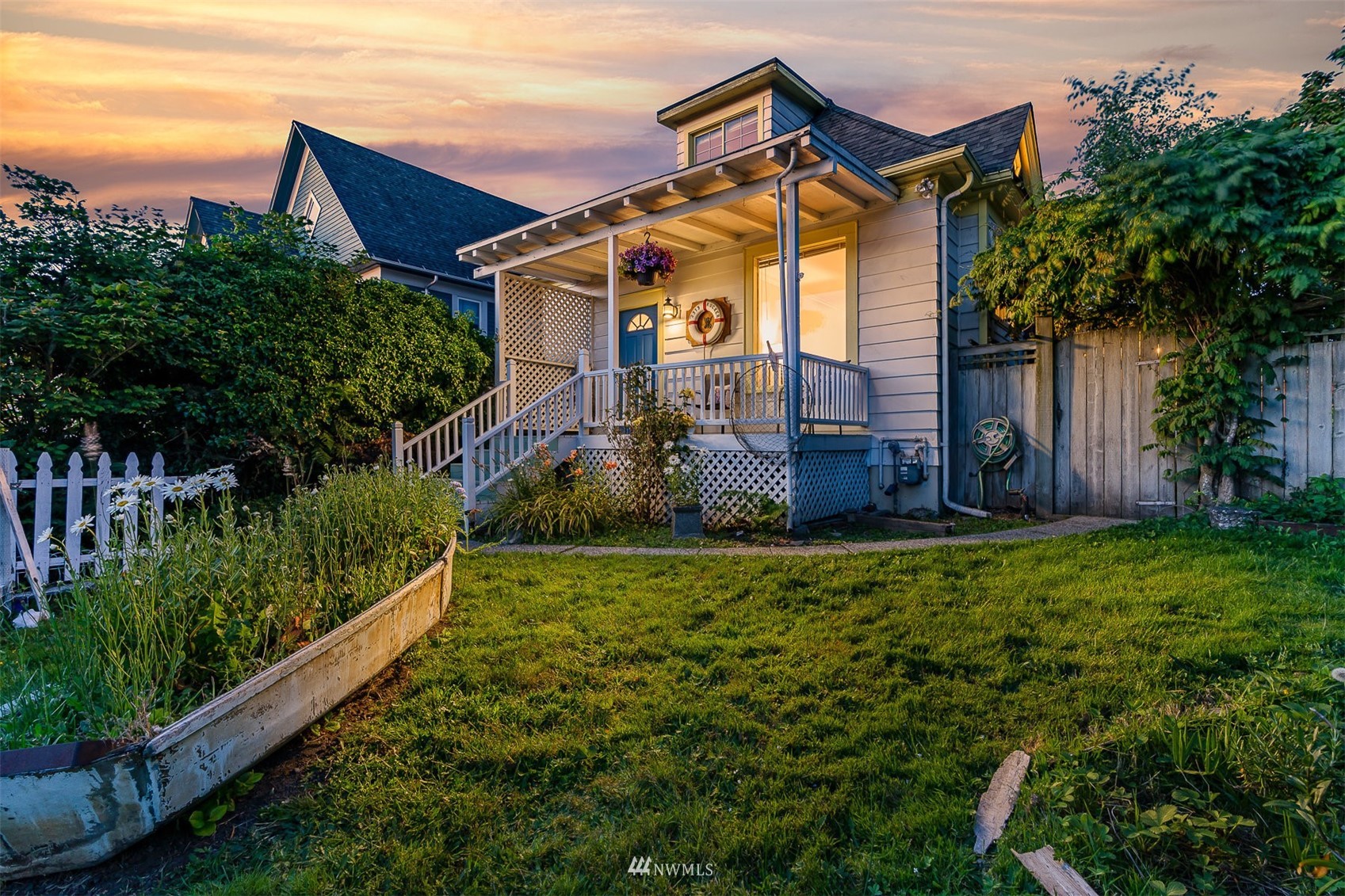 2313 Rucker Avenue Everett, WA 98201 - Photo 1 of 35 front view of a house with a yard