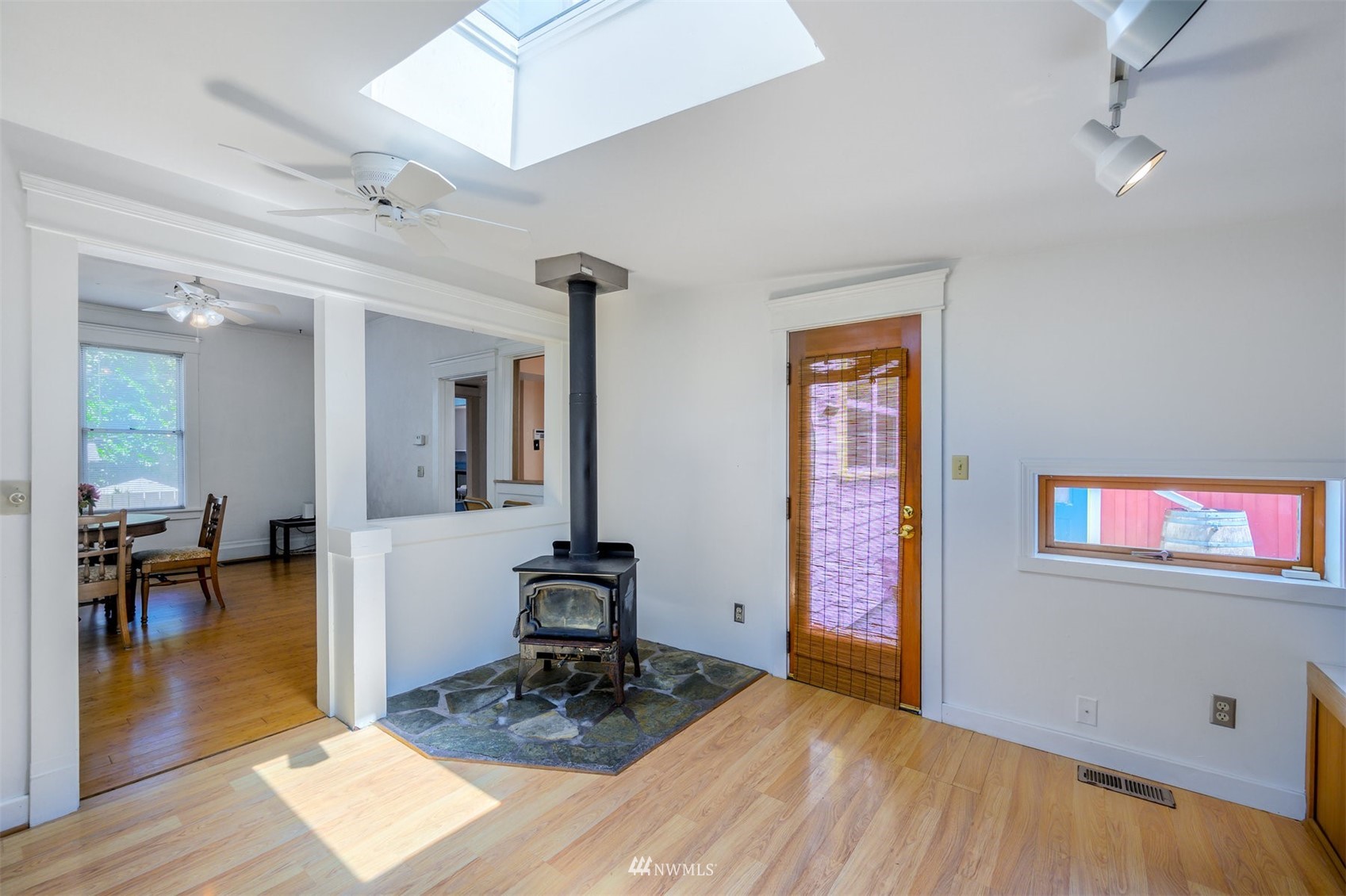 2313 Rucker Avenue Everett, WA 98201 - Photo 18 of 35 a living room with furniture and a wooden floor