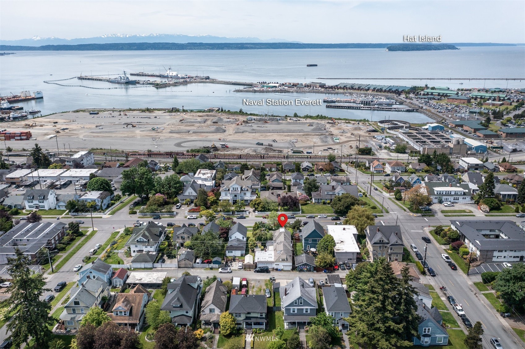 2313 Rucker Avenue Everett, WA 98201 - Photo 4 of 35 a view of a city