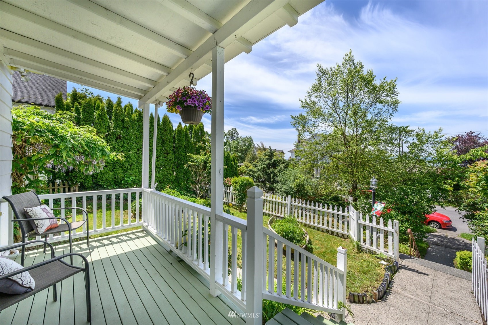 2313 Rucker Avenue Everett, WA 98201 - Photo 8 of 35 a view of a balcony with garden