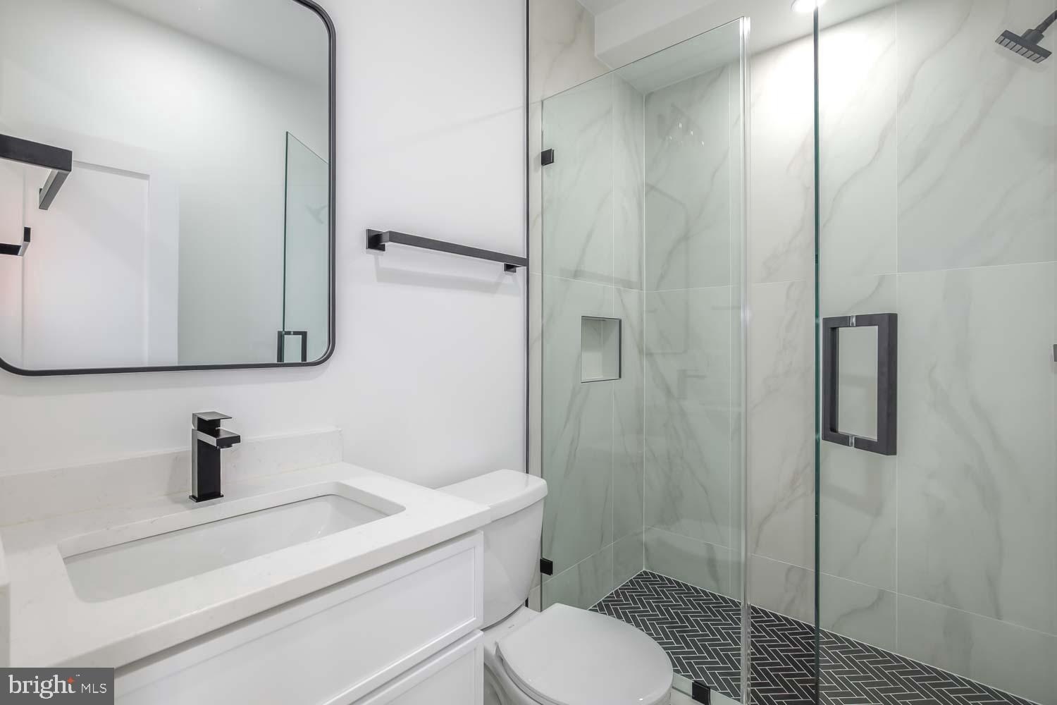 5403 5th Street Northwest, Unit 1 Washington, DC 20011 - Photo 12 of 22 primary bathroom