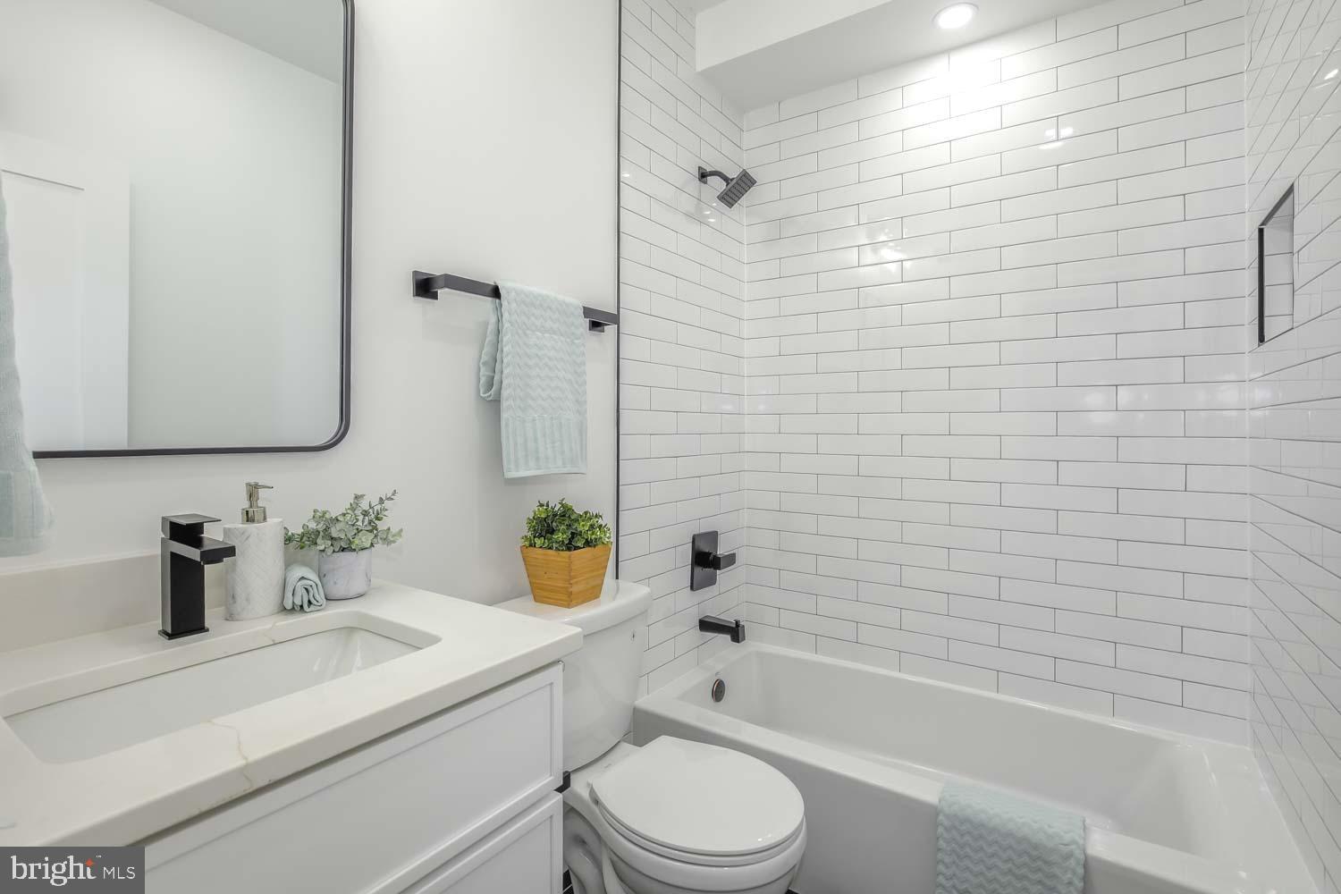 5403 5th Street Northwest, Unit 1 Washington, DC 20011 - Photo 14 of 22 Third full bathroom