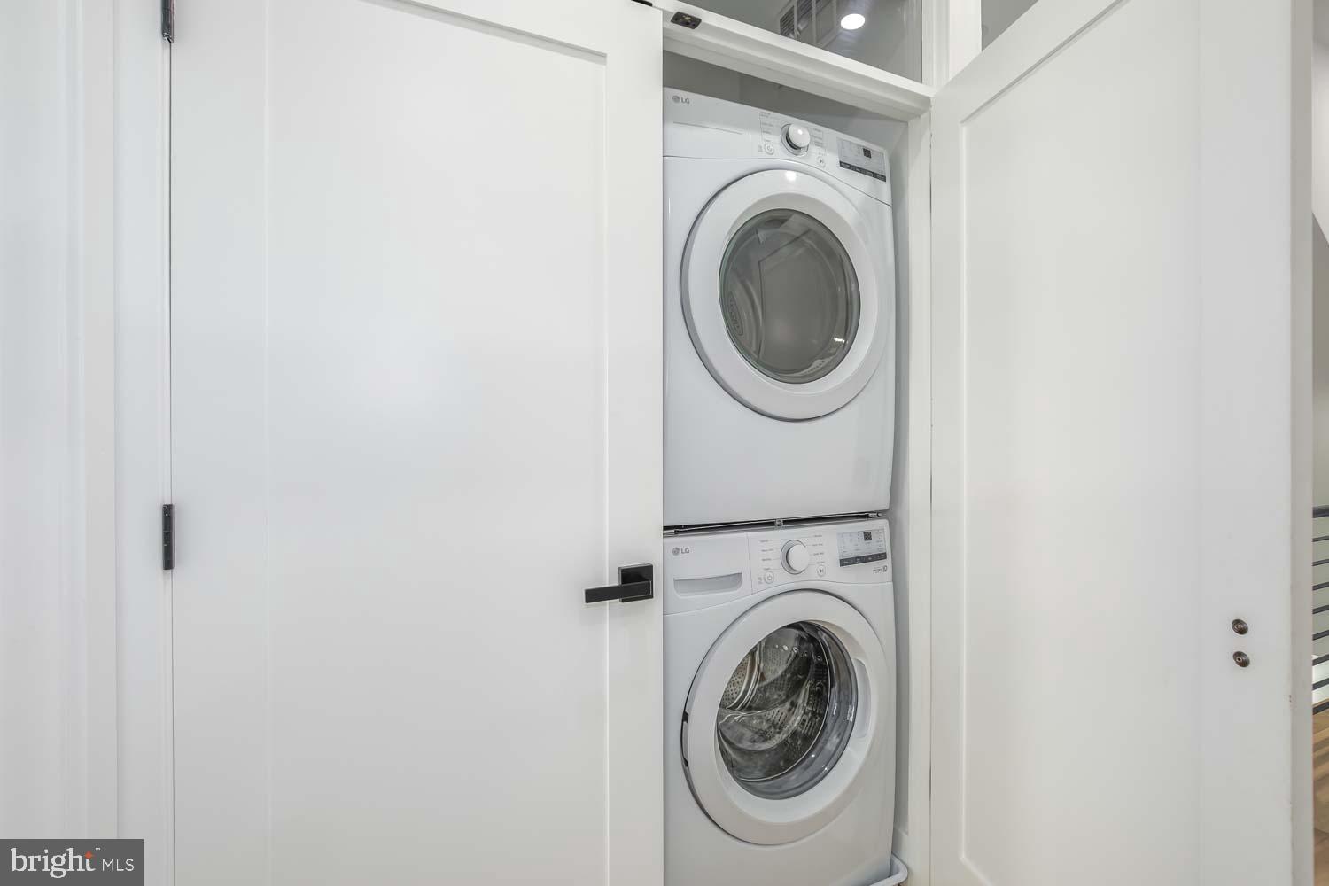 5403 5th Street Northwest, Unit 1 Washington, DC 20011 - Photo 16 of 22 In-unit washer/dryer