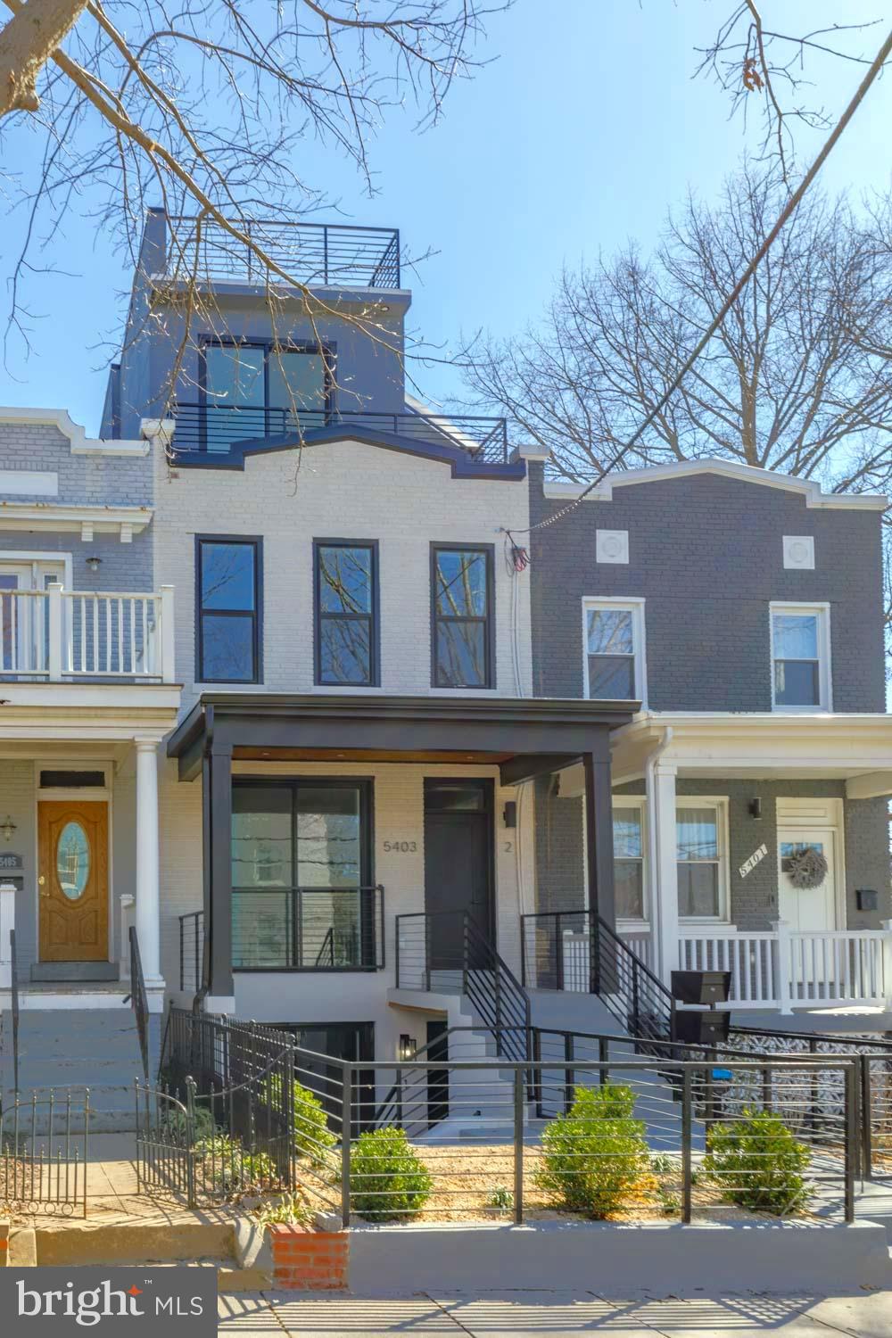 5403 5th Street Northwest, Unit 1 Washington, DC 20011 - Photo 18 of 22 Welcome home to 5403 5th Street!