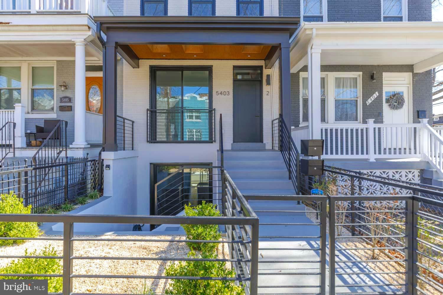 5403 5th Street Northwest, Unit 1 Washington, DC 20011 - Photo 19 of 22 Welcome home - 5403 5th...