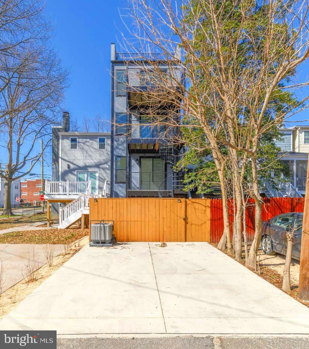 5403 5th Street Northwest, Unit 1 Washington, DC 20011 - Photo 20 of 22 Assigned parking in the rear