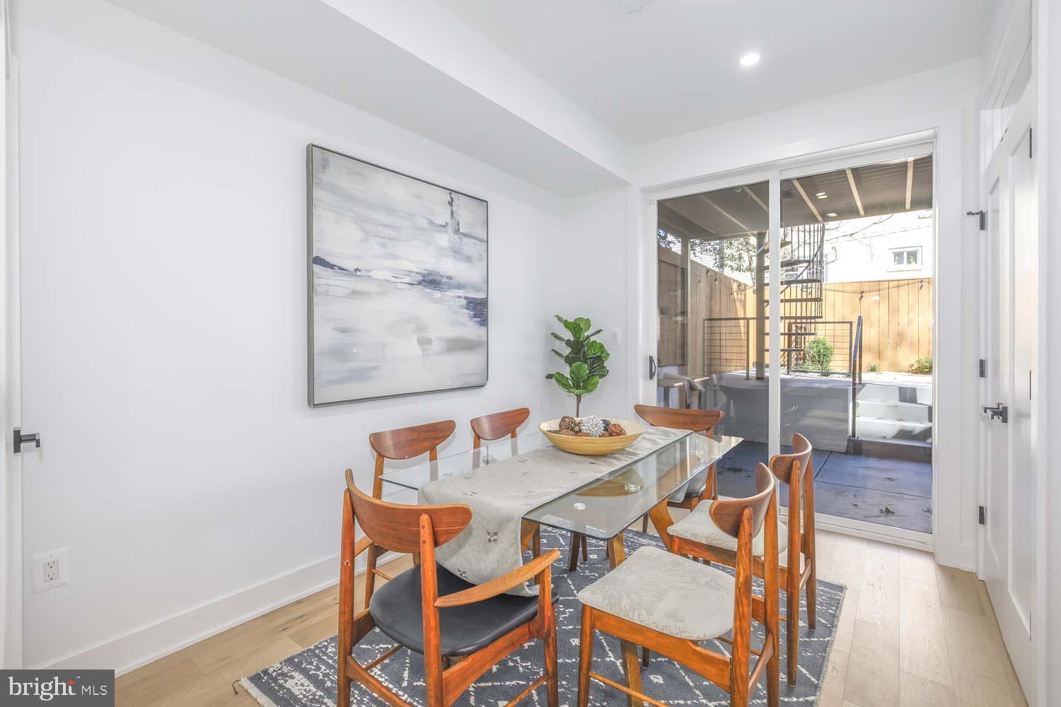 5403 5th Street Northwest, Unit 1 Washington, DC 20011 - Photo 4 of 22 Flexible 3rd bedroom space on main level