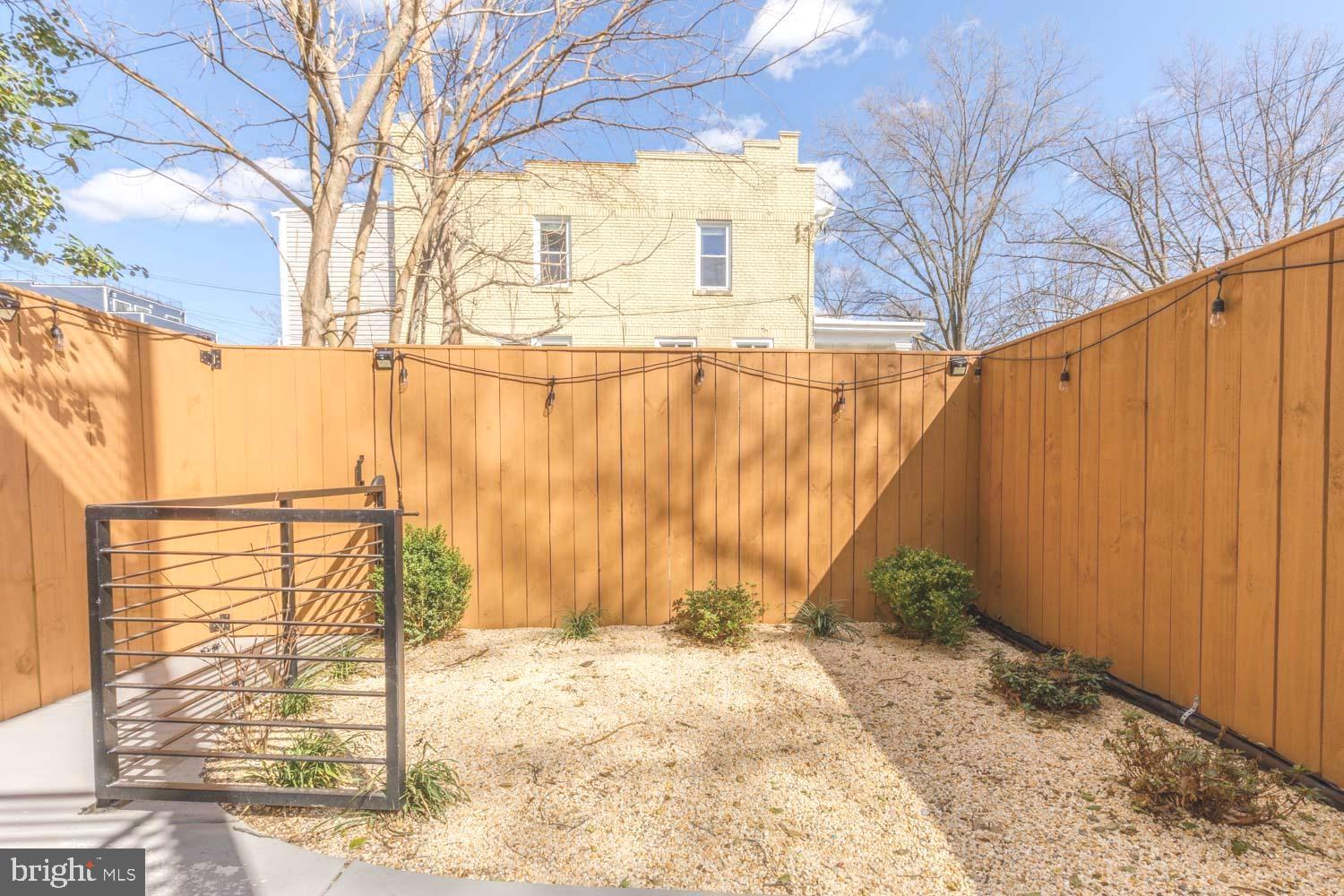 5403 5th Street Northwest, Unit 1 Washington, DC 20011 - Photo 8 of 22 PRIVATE yard