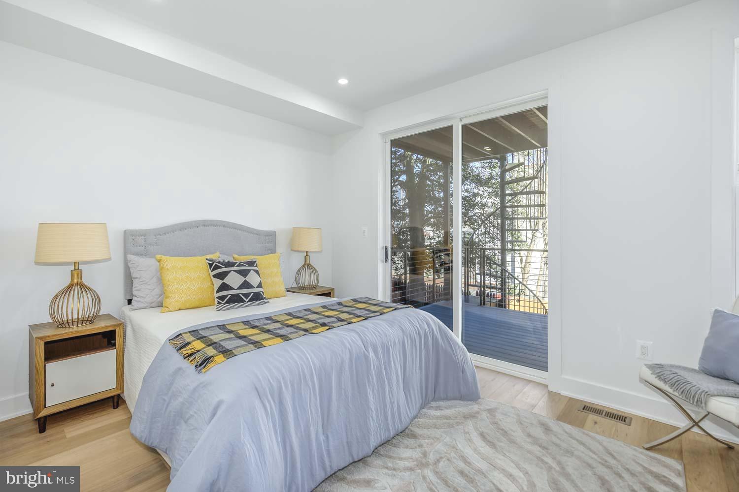 5403 5th Street Northwest, Unit 1 Washington, DC 20011 - Photo 9 of 22 Primary Bedroom