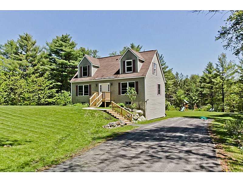 184 Baker Road Brunswick, ME 04011 - Photo 1 of 19 Exterior Front.