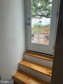a view of wooden floor in a room