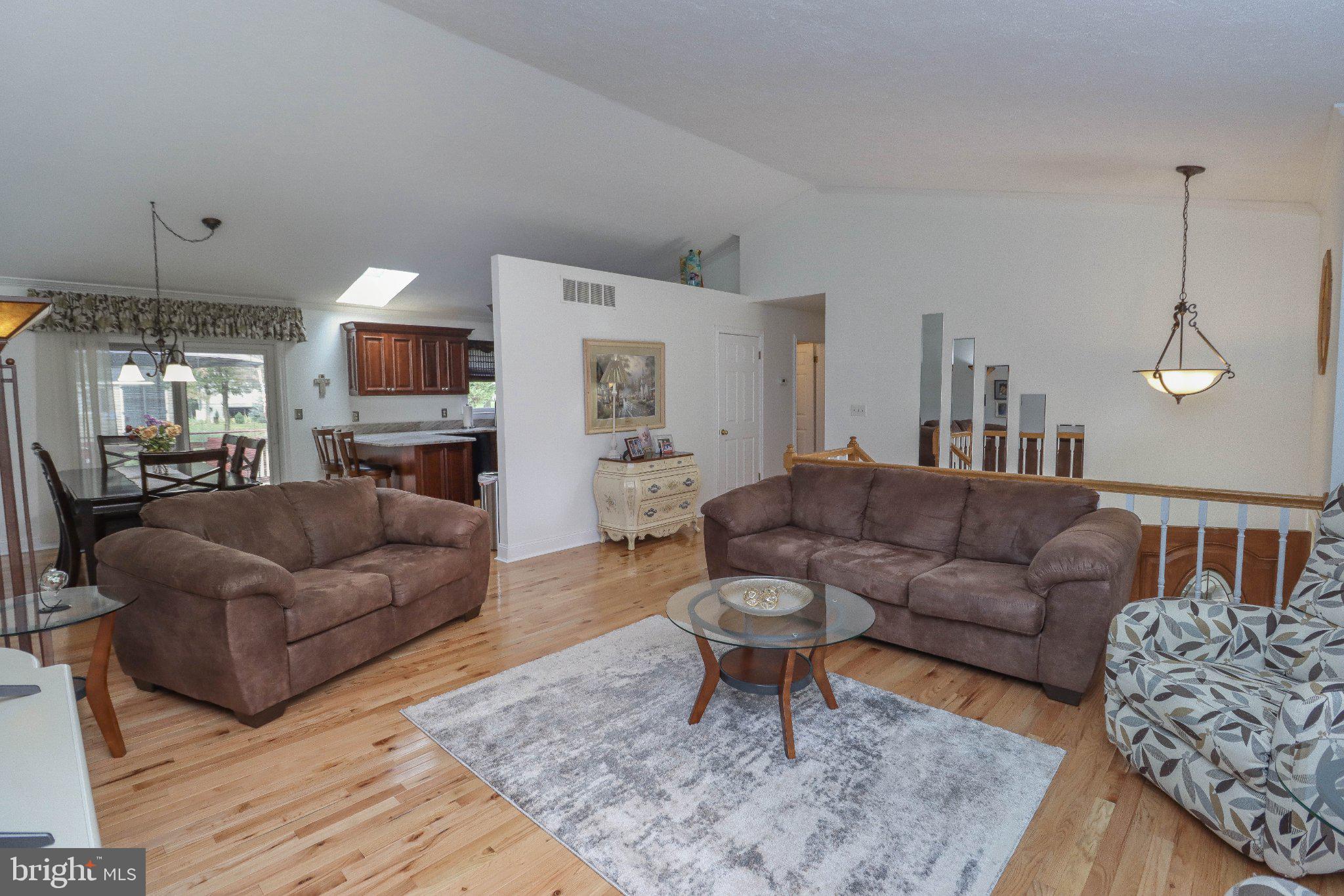 7796 Poplar Grove Road Severn, MD 21144 - Photo 9 of 23 Family Room adjacent to eat in kitchn