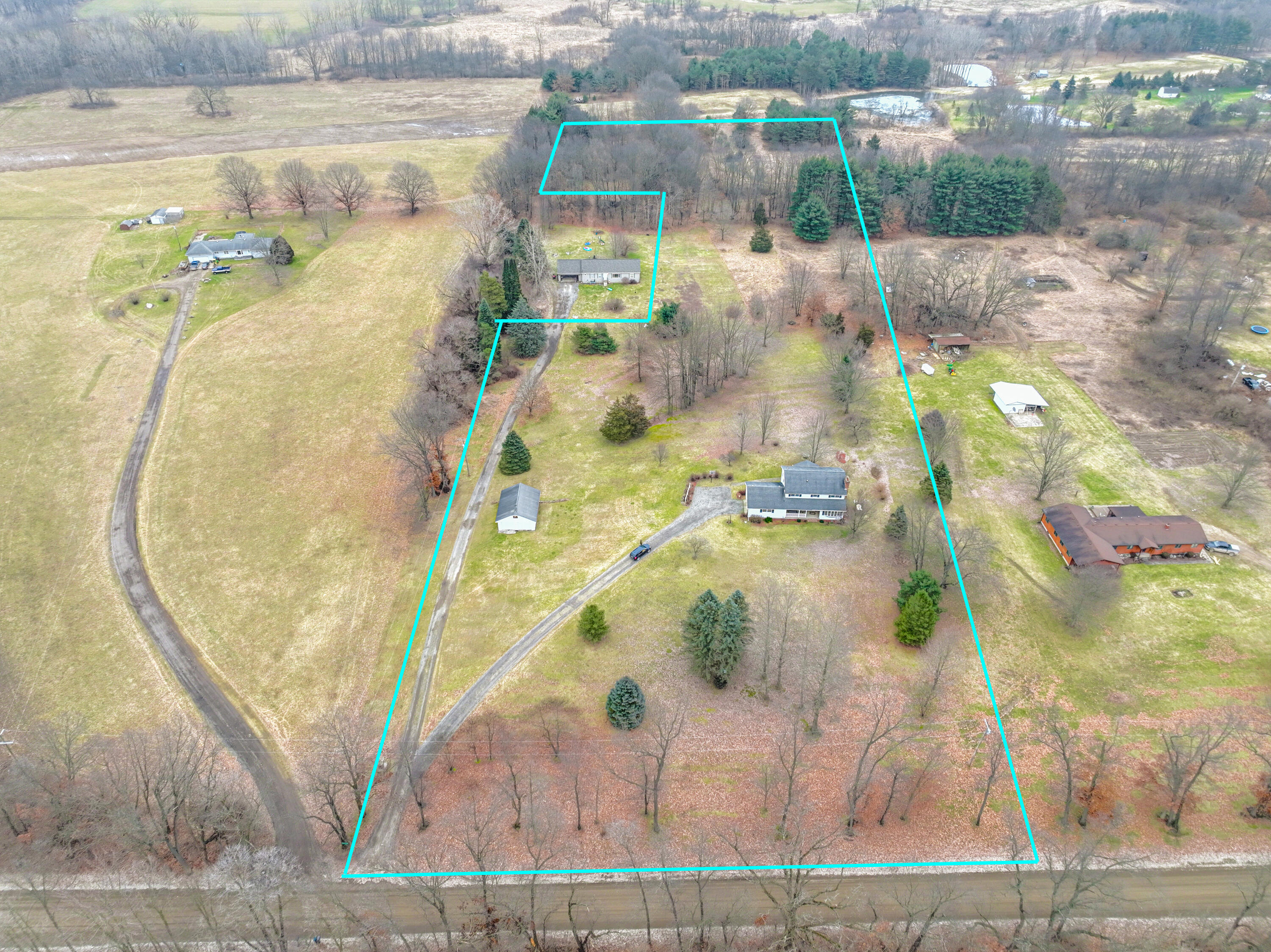 1809 Kane Road South Stockbridge, MI 49285 - Photo 46 of 46 DJI_20240205150709_0001_V
