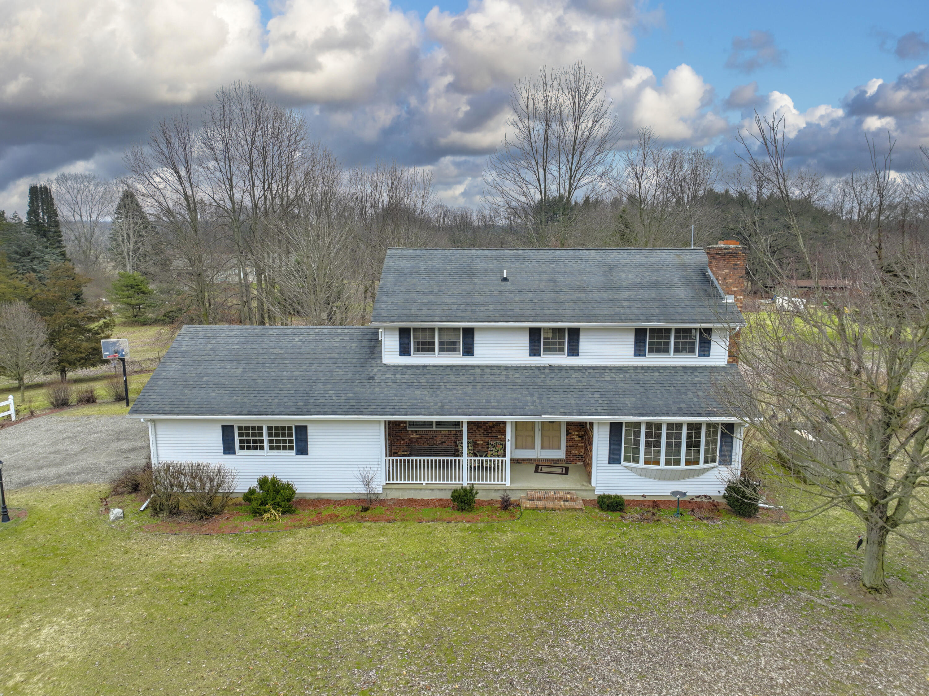 1809 Kane Road South Stockbridge, MI 49285 - Photo 5 of 46 DJI_20240205151223_0012_V