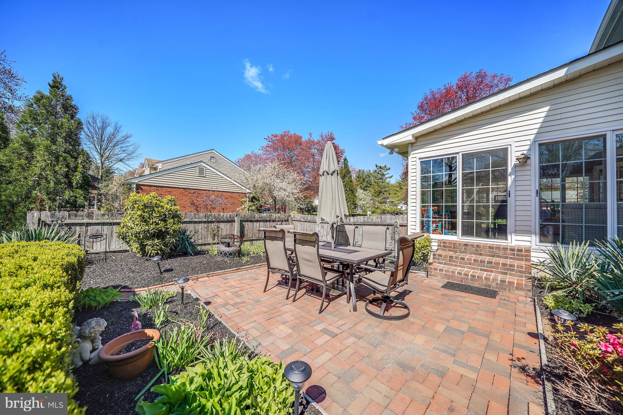 703 Burnley Road Wilmington, DE 19803 - Photo 23 of 27 Attractive brick patio