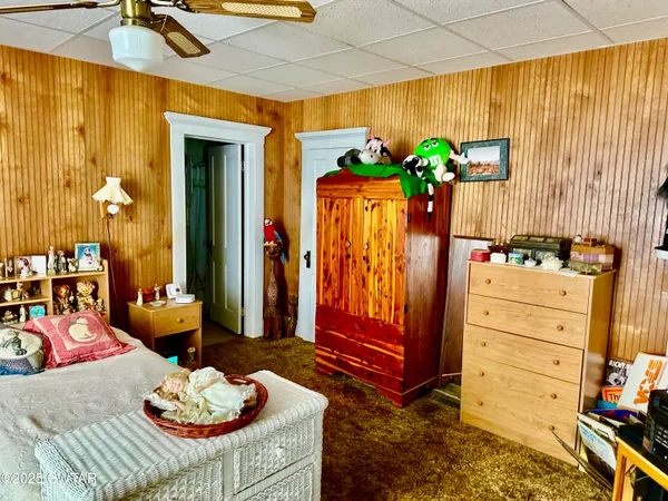 a view of a entryway with wooden floor