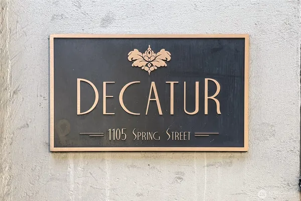 a sign that is on the wall