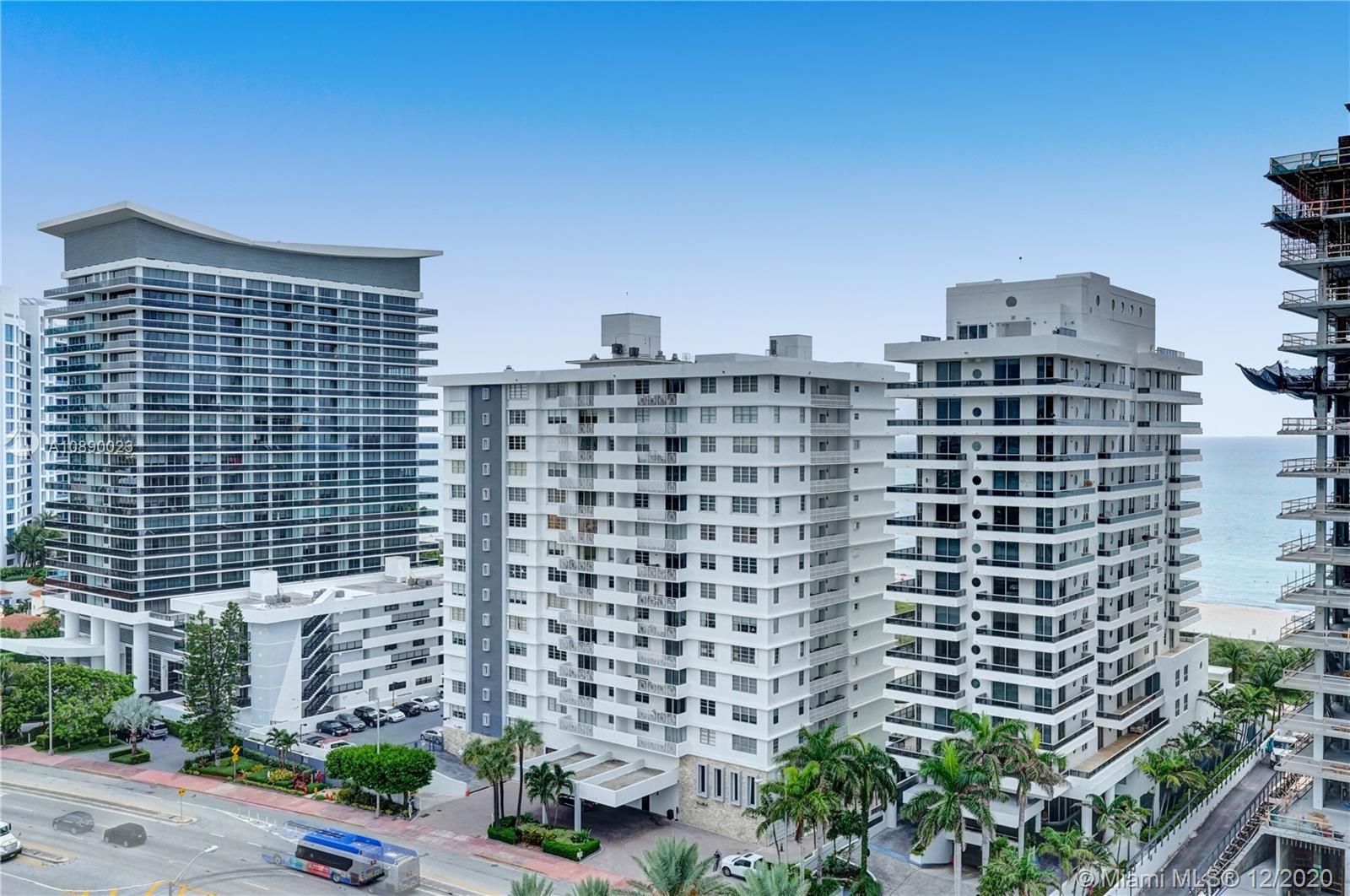 5750 Collins Avenue, Unit 15F Miami Beach, FL 33140 - Photo 22 of 65 a front view of a building