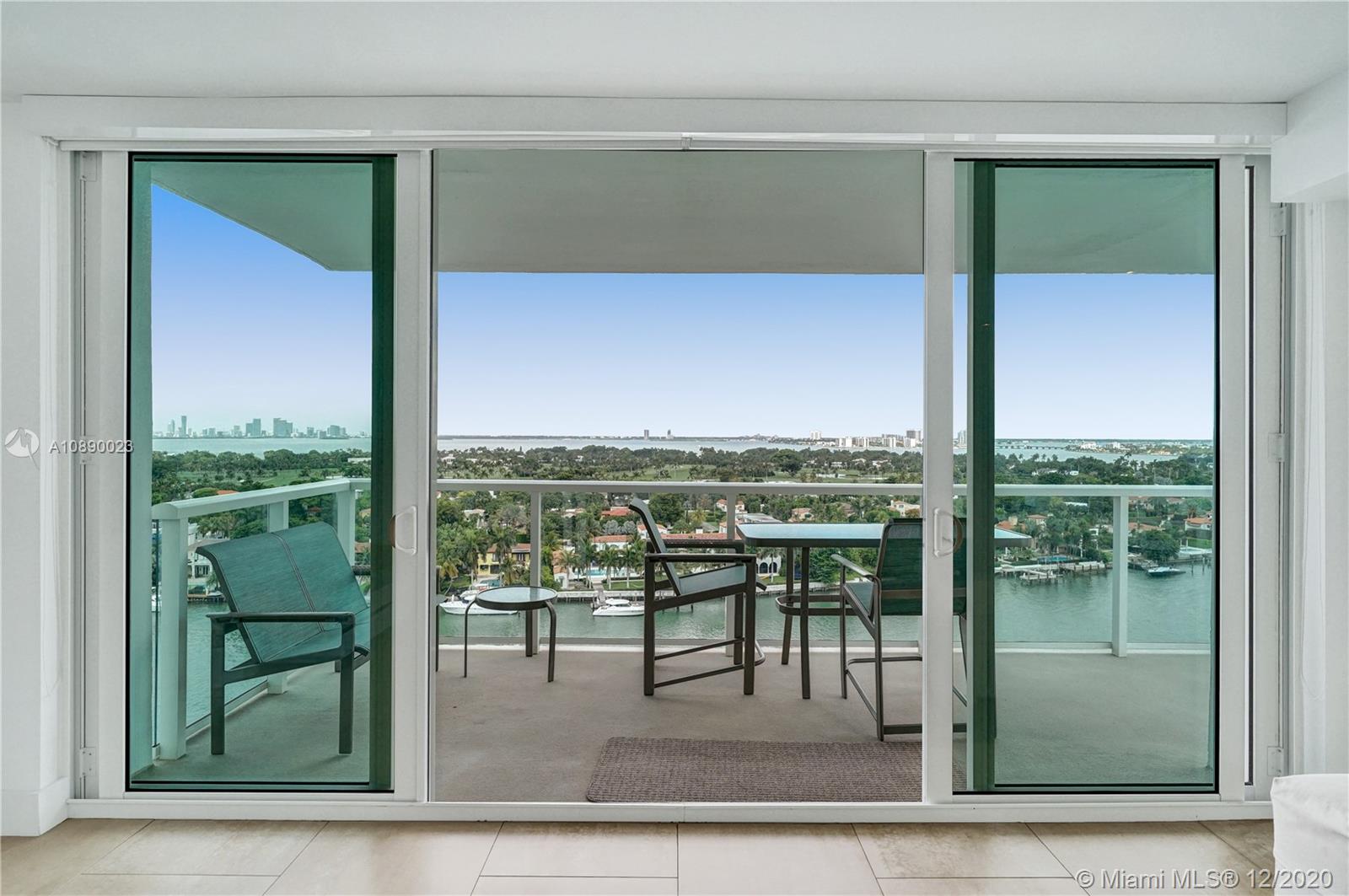 5750 Collins Avenue, Unit 15F Miami Beach, FL 33140 - Photo 6 of 65 a view of a balcony
