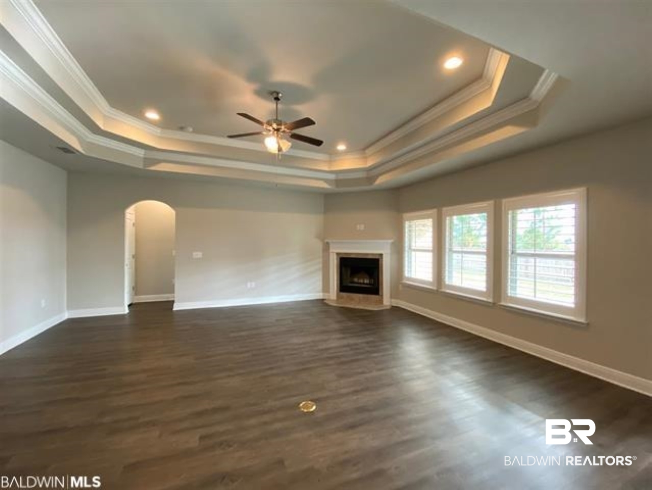 2045 Bourbon Street Foley, AL 36535 - Photo 4 of 9 Great Rm with Fireplace