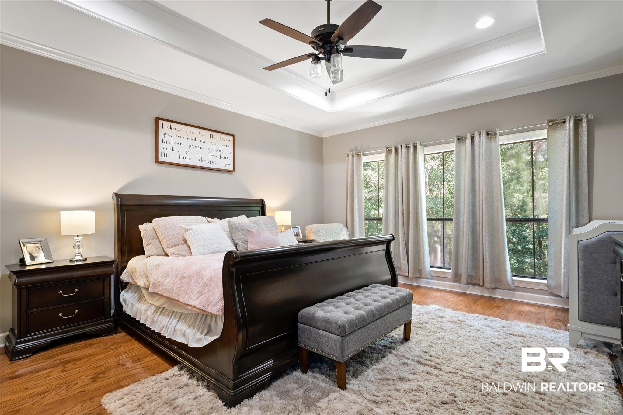 8101 Pine Run Daphne, AL 36527 - Photo 25 of 45 Master Bedroom