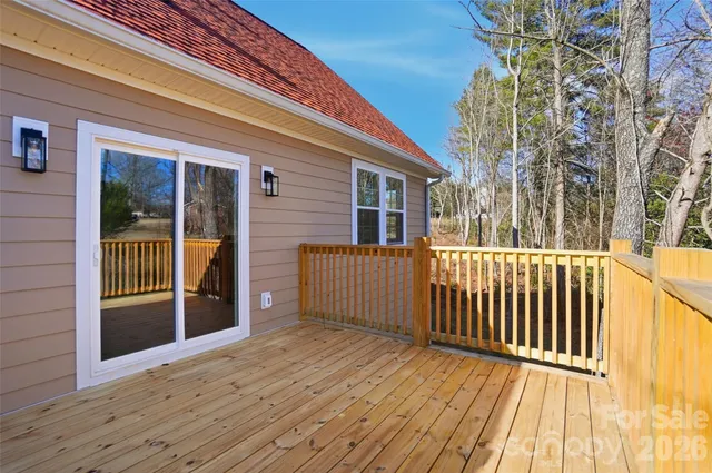 a view of a house with a porch