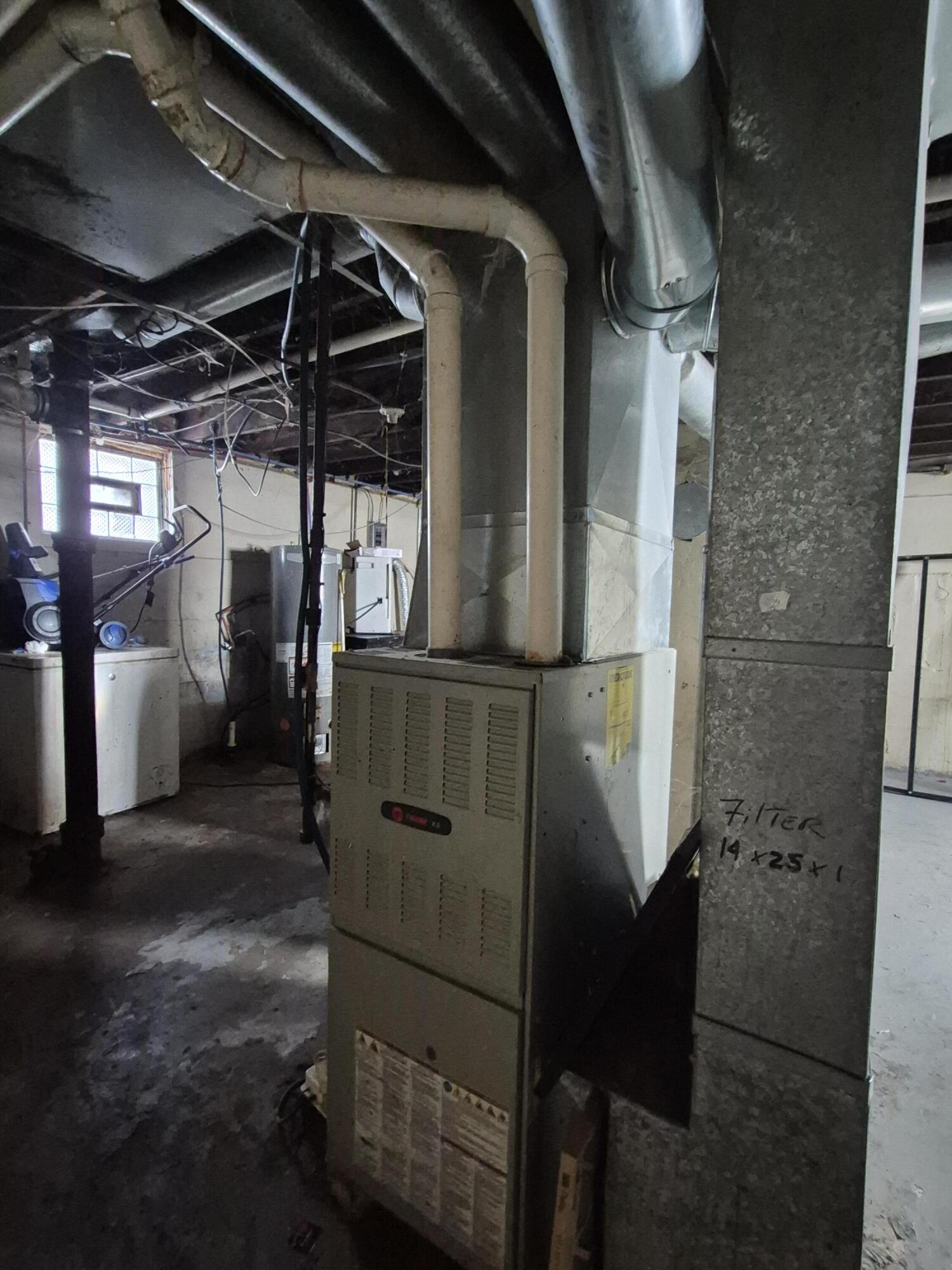 395 Porter Street Gary, IN 46406 - Photo 12 of 14 a view of storage and utility room