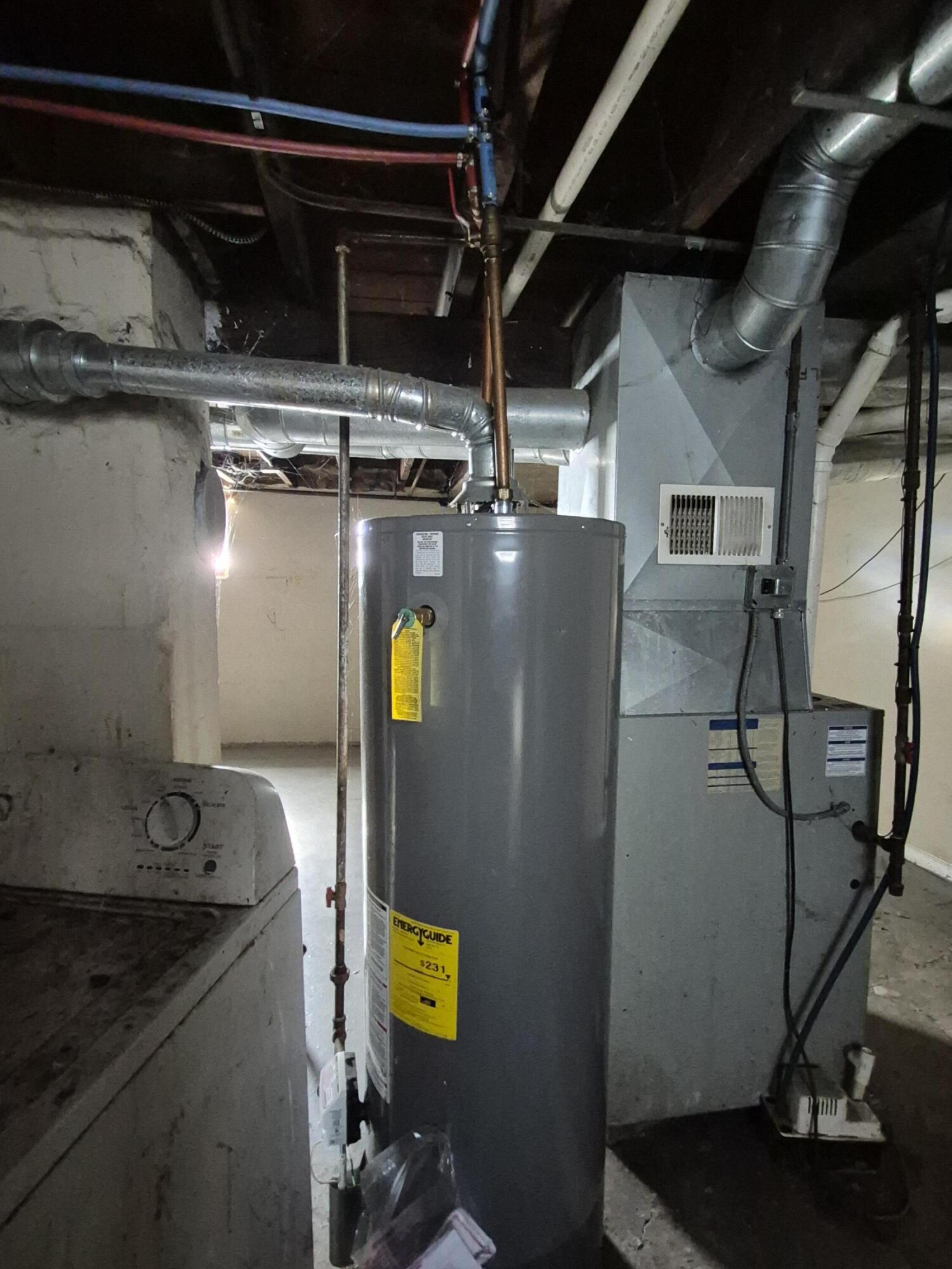 395 Porter Street Gary, IN 46406 - Photo 13 of 14 a view of storage and utility room