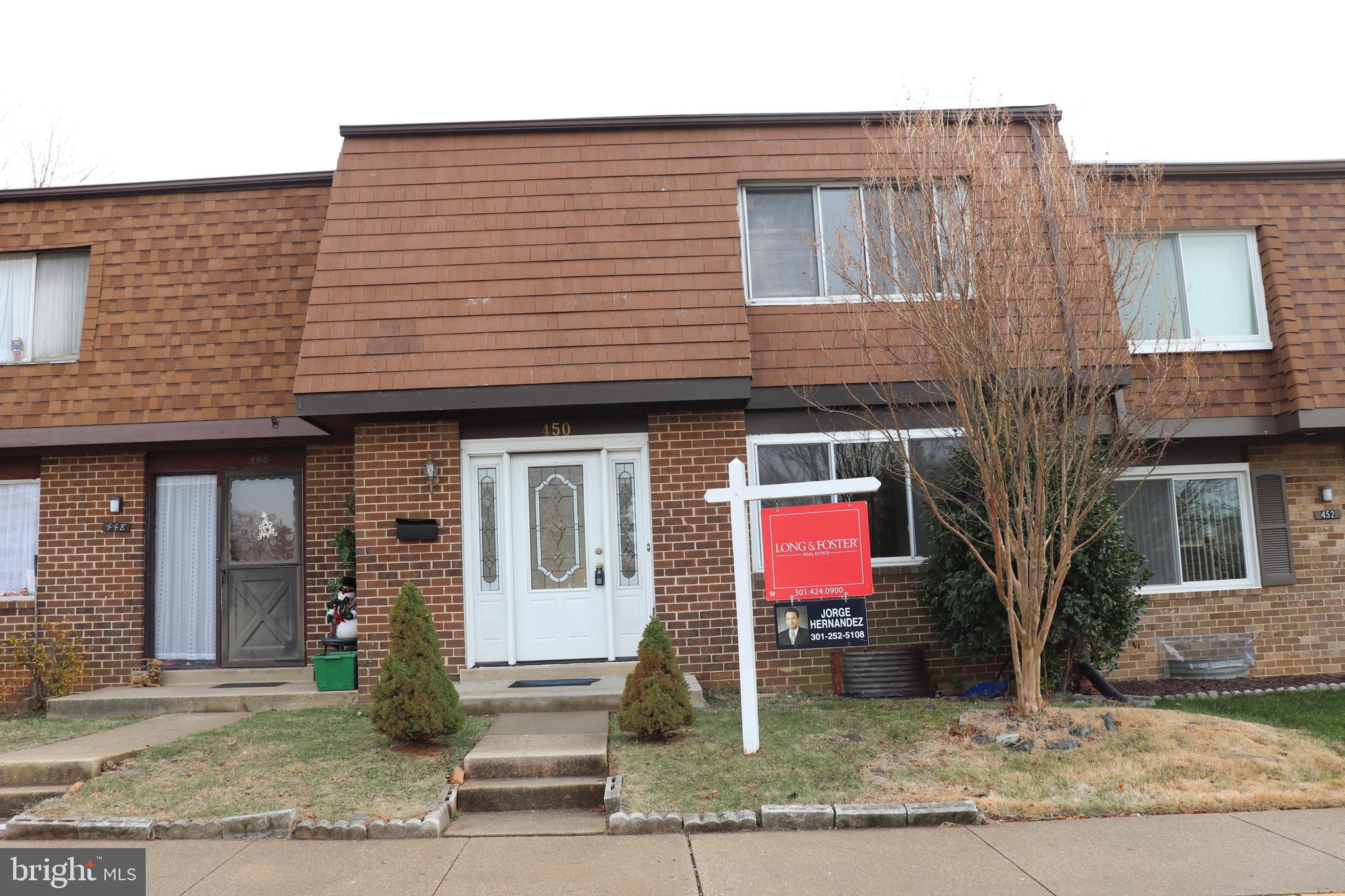 450 West Deer Park Road, Unit 14B Gaithersburg, MD 20877 - Photo 1 of 49 Front