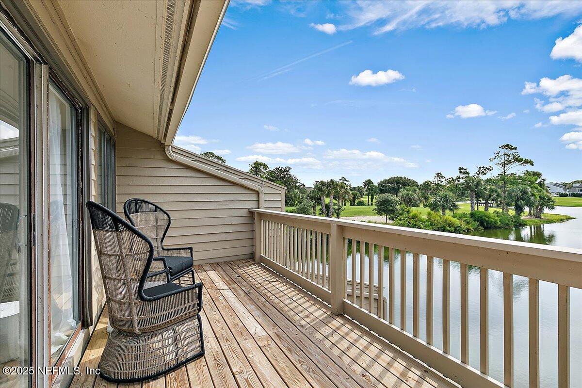 41 Fishermans Cove Road Ponte Vedra Beach, FL 32082 - Photo 23 of 36 a view of a two chairs in the balcony