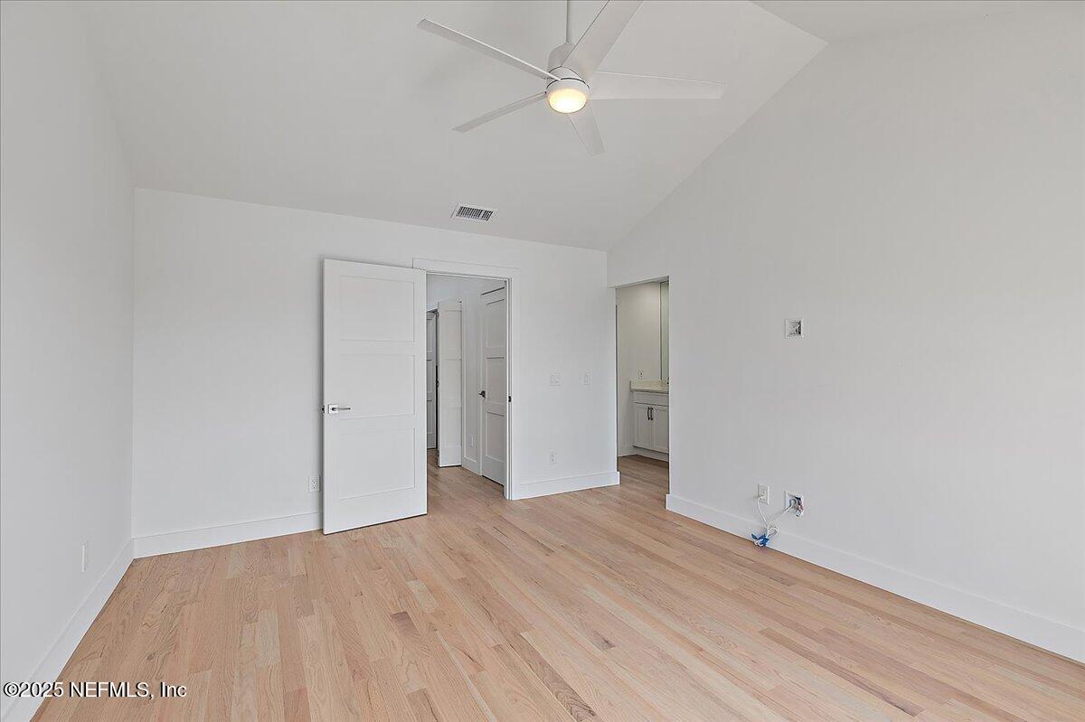 41 Fishermans Cove Road Ponte Vedra Beach, FL 32082 - Photo 25 of 36 a view of empty room with wooden floor