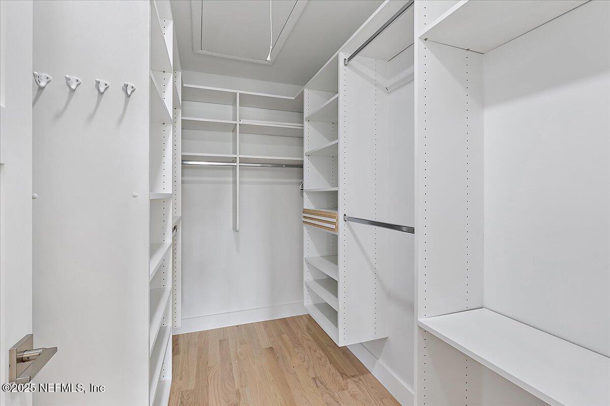 41 Fishermans Cove Road Ponte Vedra Beach, FL 32082 - Photo 29 of 36 a view of walk in closet with empty racks