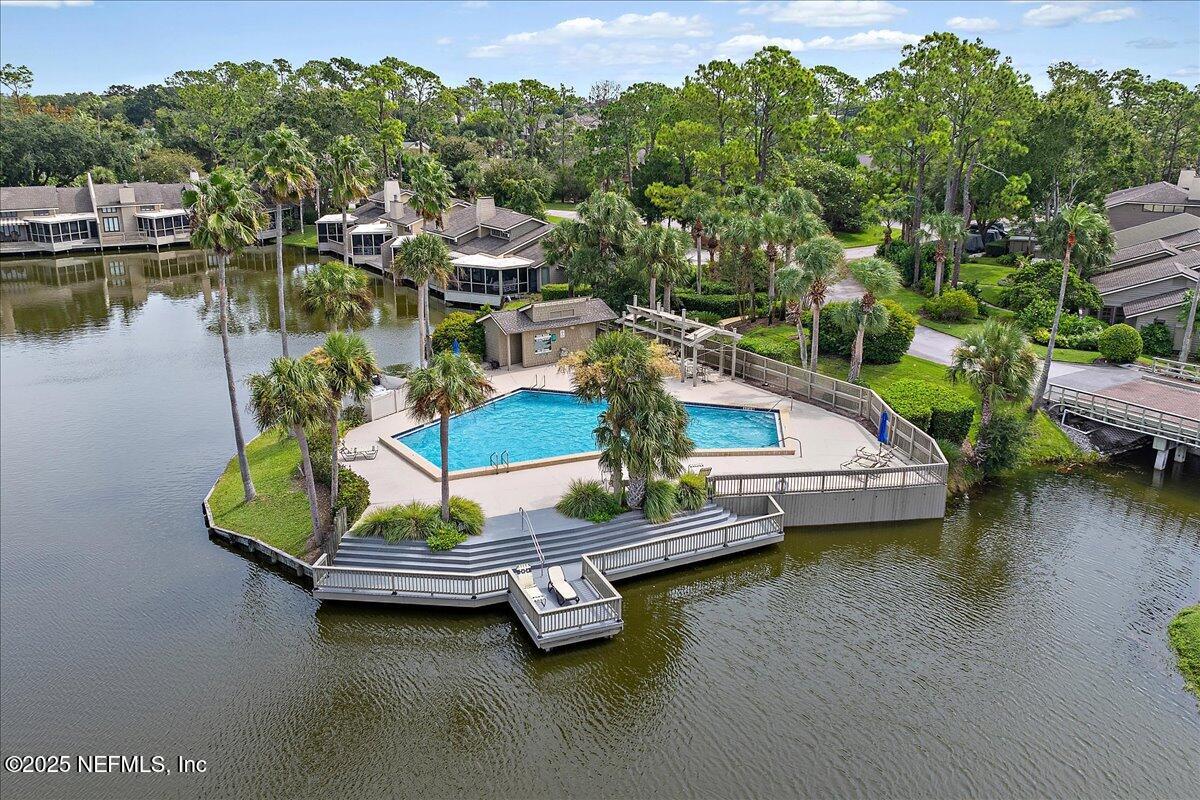 41 Fishermans Cove Road Ponte Vedra Beach, FL 32082 - Photo 36 of 36 a view of a lake with houses