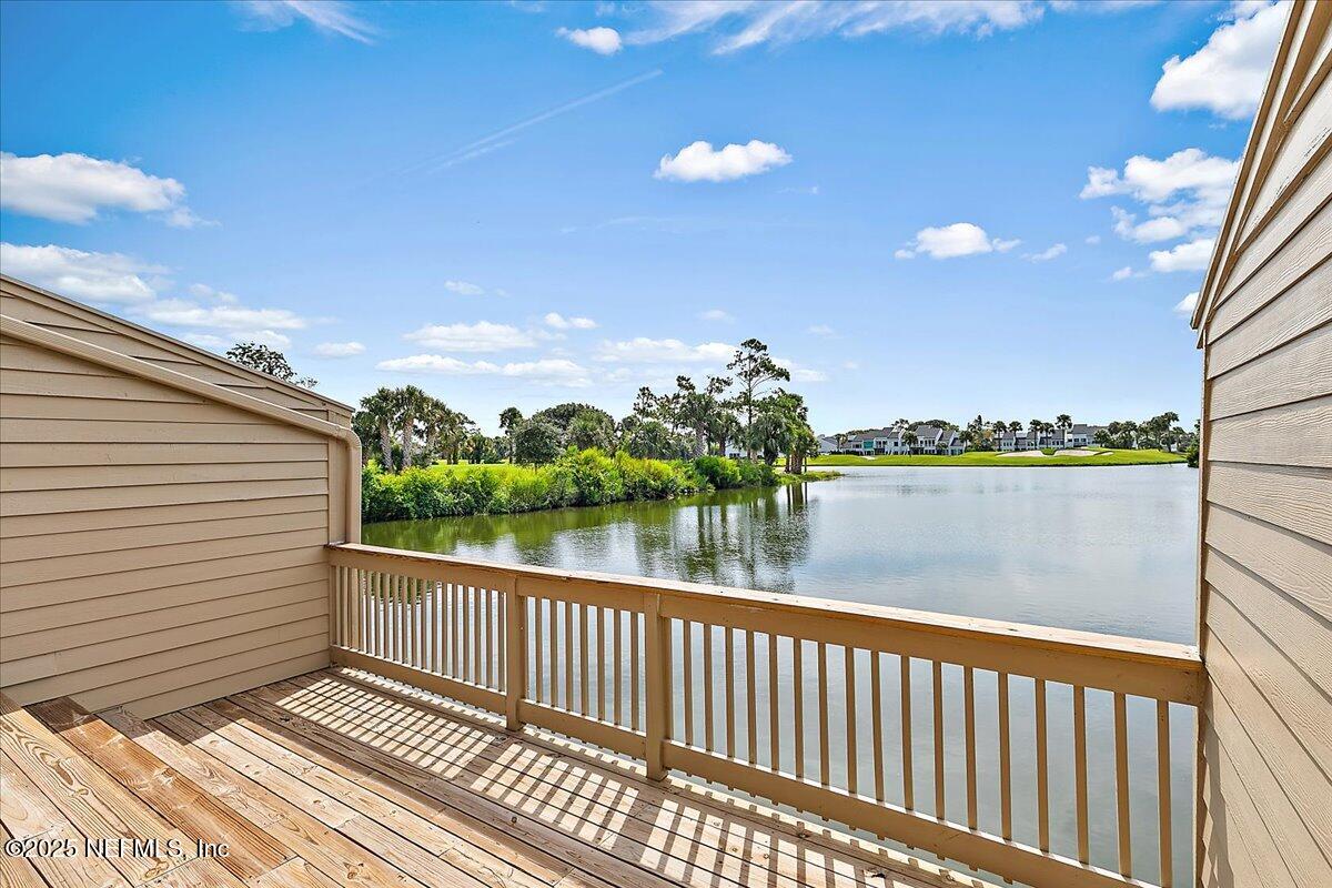 41 Fishermans Cove Road Ponte Vedra Beach, FL 32082 - Photo 9 of 36 a view of a balcony with lake