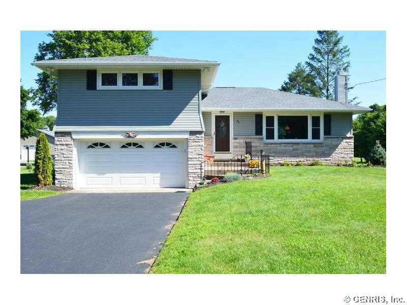 54 Stony Point Road Ogden, NY 14624 - Photo 1 of 1 Exterior Front