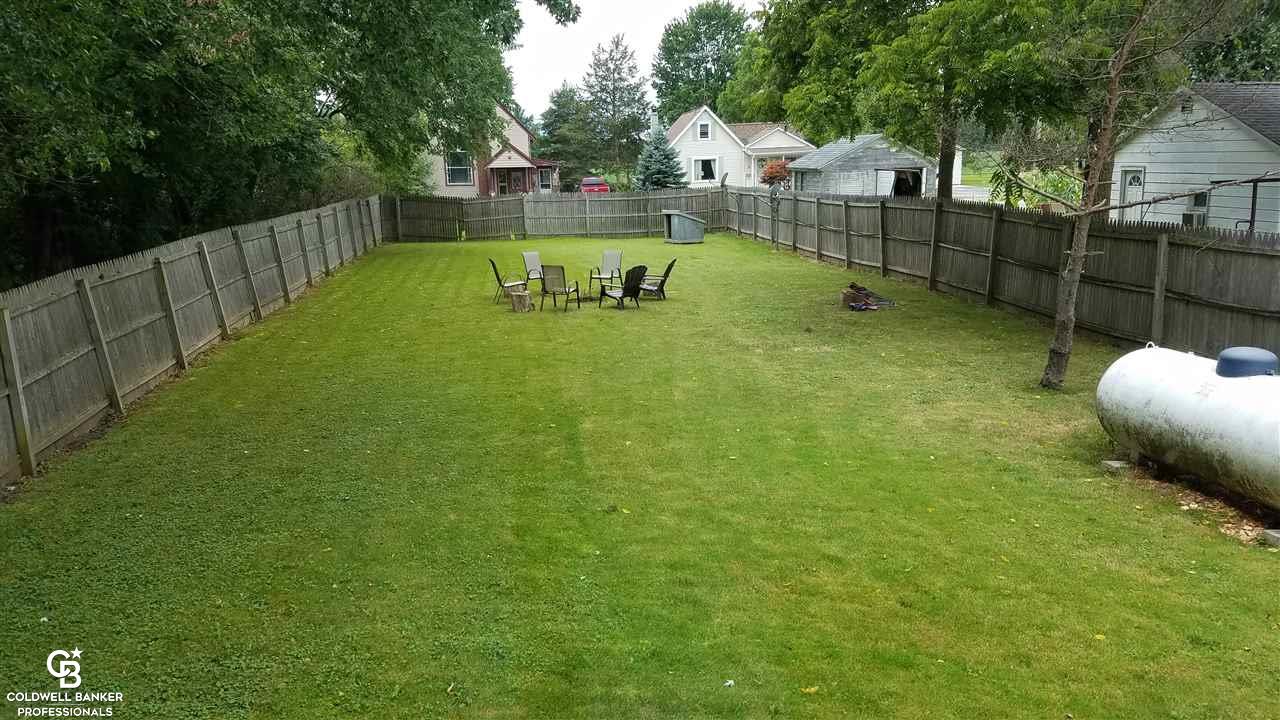 6875 Fargo Road Avoca, MI 48006 - Photo 11 of 13 This is a view of the backyard.