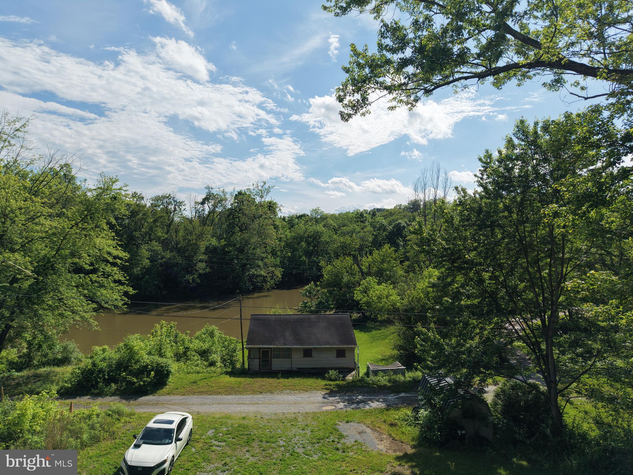 13726 Hopps Landing Road Hagerstown, MD 21740 - Photo 14 of 71 an aerial view of a house with a yard